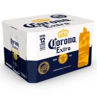 Cerveja Corona 473ml (Pack com 12)